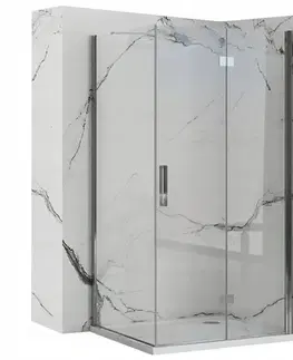 Sprchovacie kúty REA/S - Sprchová kabína Molier Chróm 100x90 KPL-K0371