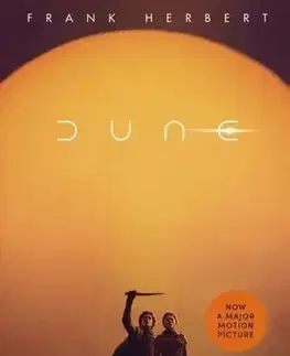Sci-fi a fantasy Dune - Herbert Frank