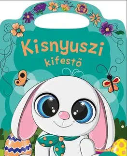 Nalepovačky, vystrihovačky, skladačky Kisnyuszi kifestő