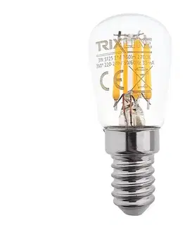 LED osvetlenie  LED Žiarovka FILAMENT VINTAGE ST25 E14/3W/230V 2700K 008 0000904