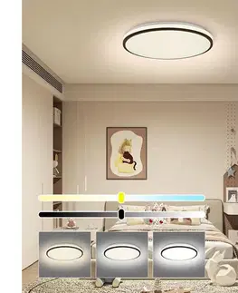 Svietidlá BRILAGI - LED Stmievateľné svietidlo SMART LED/36W/230V pr. 45 cm Wi-Fi Tuya + DO BRI061