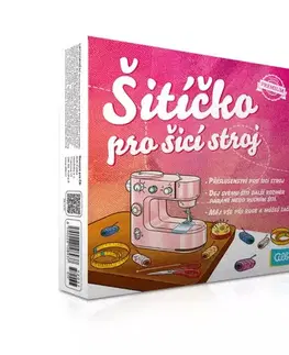 Objavujeme spolu svet Albi Albi Science: Šitíčko k šicímu stroji