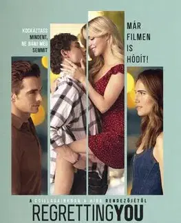Romantická beletria Regretting You - Elrontott életek - Colleen Hooverová,Júlia Moldova