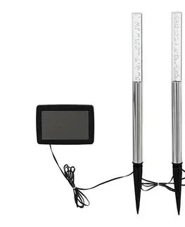 Lampy Eglo 48666 - LED RGB Solárne svietidlo 3xLED/0,06W/1xAA 300 mAh 48666