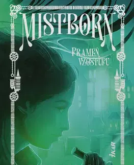 Sci-fi a fantasy Mistborn: Prameň vzostupu - Brandon Sanderson