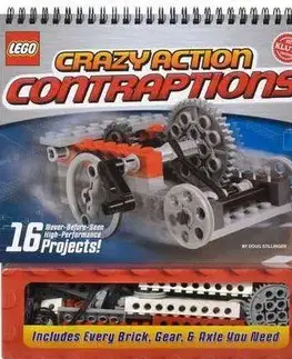 V cudzom jazyku Lego Contraptions Ne - Doug Stillinger