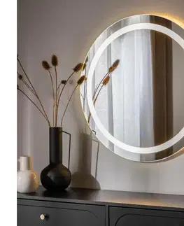 Svietidlá Zuma Line D2338-80-LED stmievateľné kúpeľňové zrkadlo 36W/230V 3000/4000/6000K priemer 80 cm IP44 D2338-80