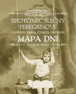 Sci-fi a fantasy Sirotčinec slečny Peregrinové 4: Mapa dní - Ransom Riggs
