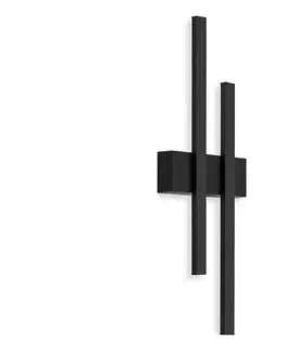 LED osvetlenie Telefunken 313205TF - LED Vonkajšie nástenné svietidlo 2xLED/4W/230V 4000K IP44 313205TF