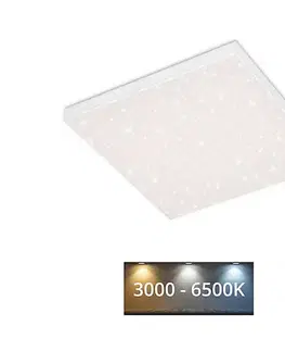 Svietidlá Briloner 7381-016 - LED Stmievateľné stropné svietidlo STARRY SKY LED/15W/230V+ DO 7381-016