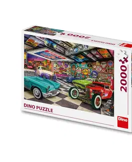 2000 dielikov SBÍRKA VETERÁNŮ 2000 Puzzle