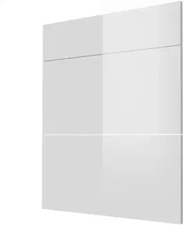 Akrylové fronty Dvierka Essen D3M / D3E / D3H / D3A 60 biely