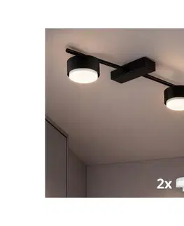 Svietidlá BRILAGI - LED RGB Stmievateľné bodové svietidlo MONO 2xGX53/14W/230V Wi-Fi Tuya čierna BG4569+2xIM1490