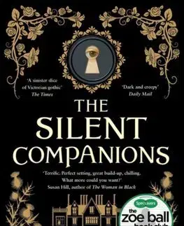 Detektívky, trilery, horory The Silent Companions - Laura Purcell