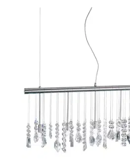 Svietidlá Kolarz 104.85.5 - Krištáľový luster na lanku STRETTA 5xG9/40W/230V lesklý chróm 104.85.5