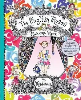Cudzojazyčná literatúra The English Roses: The Runway Rose - Madonna