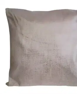 Dekoračné obliečky Obliečka Plain Velvet YX284 béžová