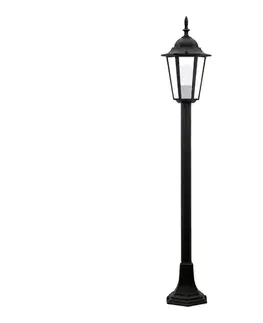 Záhradné lampy  Vonkajšia lampa 1xE27/20W/230V IP43 96,5 cm čierna 202185
