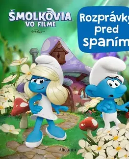 Rozprávky Šmolkovia vo filme - Rozprávky pred spaním - Kolektív autorov,Veronika Baluchová,Mária Grigľová