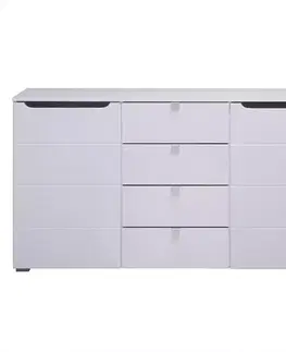 Komody do spálne Komoda Karl 3K4F biela 11008633