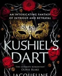 Sci-fi a fantasy Kushiel's Dart - Jacqueline Carey