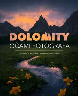 Obrazové publikácie Dolomity očami fotografa - Filip Hrebenda