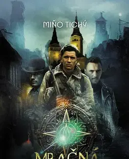 Detektívky, trilery, horory Mračná nad Žilinou - Milan Tichý