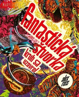 Komiksy Marvel - Fantastická štvorka: Kruh sa uzavrel - Kolektív autorov,Kolektív autorov,Mária Koscelníková