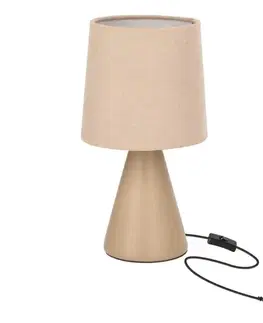 Lampy  Stolová lampa SATTI 1xE14/40W/230V béžová 41-34571