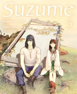 Manga Suzume 3. - Makoto Shinkai