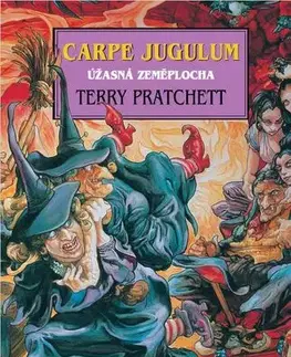 Sci-fi a fantasy Carpe jugulum - Terry Pratchett