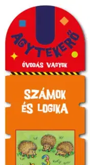 Príprava do školy, pracovné zošity Agytekerő - Óvodás vagyok - Számok és logika