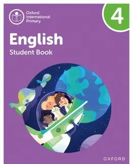 Príprava do školy, pracovné zošity Oxford International Primary English: Student Book Level 4 - Emma Danihel,Izabella Hearn