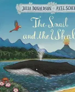 V cudzom jazyku The Snail and the Whale - Julia Donaldson,Axel Scheffler