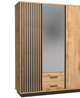 Šatníkové skrine Skriňa Lamelo LA15