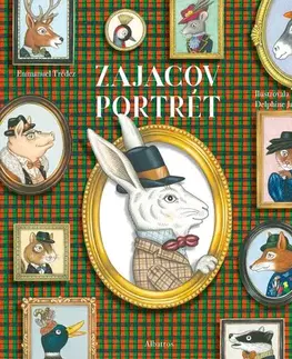 Rozprávky Zajacov portrét - Emmanuel Trédez