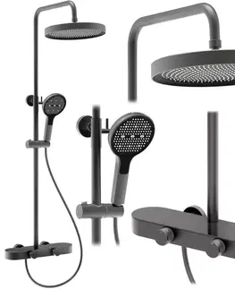 Kúpeľňové batérie REA REA - Sprchový set Creo Titan REA-P0358