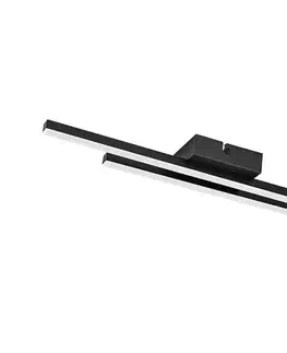 Svietidlá Rabalux 71527 - LED Stropné svietidlo LIRIEN LED/12W/230V 3000K čierna 71527