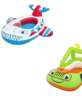 Zábava pri kúpaní Nafukovací čln pre deti baby boat 34169