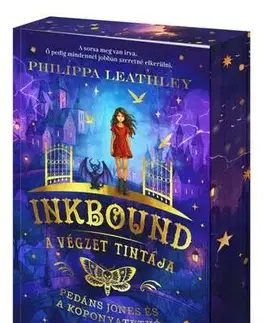 Fantasy, upíri Pedáns Jones és a koponyatetkó - Éldekorált kiadás - Philippa Leathley