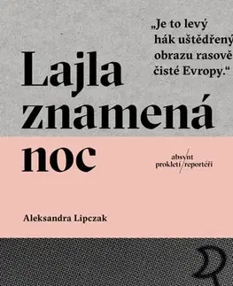 Fejtóny, rozhovory, reportáže Lajla znamená noc - Aleksandra Lipczak,Veselka Martin