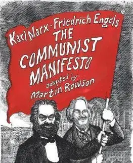 Cudzojazyčná literatúra The Communist Manifesto - A Graphic Novel - Rowson Martin