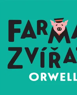 Svetová beletria Tympanum Farma zvířat (audiokniha)