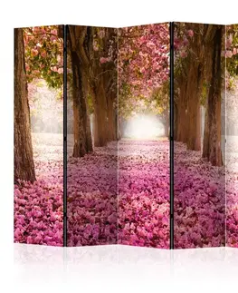 Paravány Paraván Pink Grove II Dekorhome