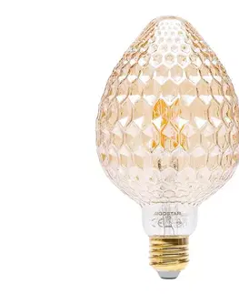 Žiarovky  B.V. LED Žiarovka FILAMENT E27/4W/230V 1800K jahoda -  B10101HA1