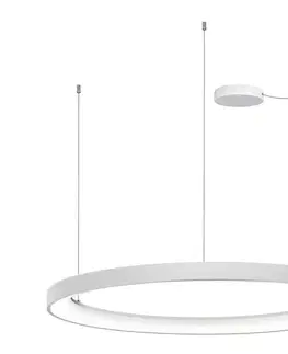 Svietidlá LED2 - LED Stmievateľný luster na lanku BELLA LED/80W/230V 3000K/4000K biela LED2 3273351DT