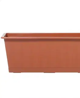 Záhrada Kvetináč balkónový Agro IS800 R624 terra