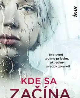 Detektívky, trilery, horory Kde sa začína nenávisť - Rachel Abbottová,Jana Seichertová
