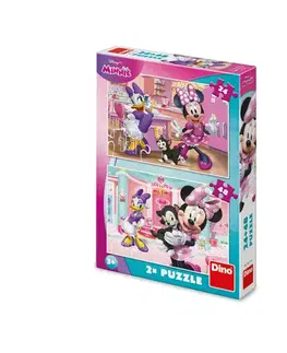 Do 99 dielikov MINNIE A FIGARO 24+48 Puzzle