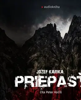 Detektívky, trilery, horory Publixing a IKAR Priepasť